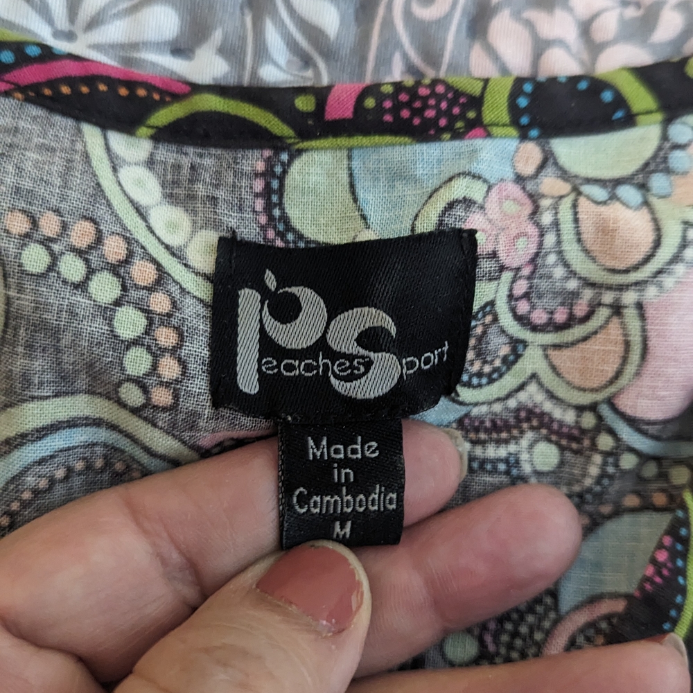 Scrub Patterned Tops/ Bundle - Picture 11 of 12